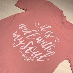 It is well with my soul tee
